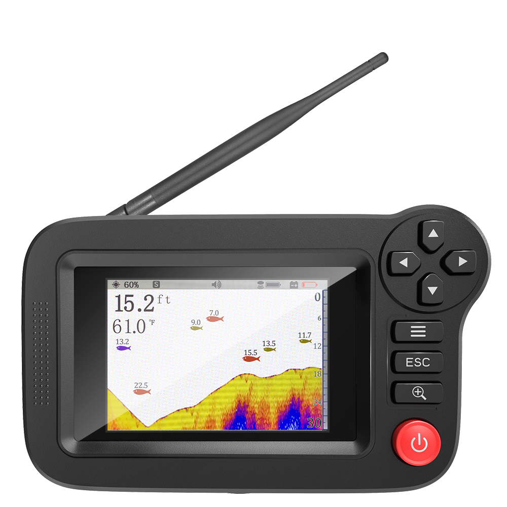 Fish Finder Transducer - Smart Fish Finder - Portable Fish