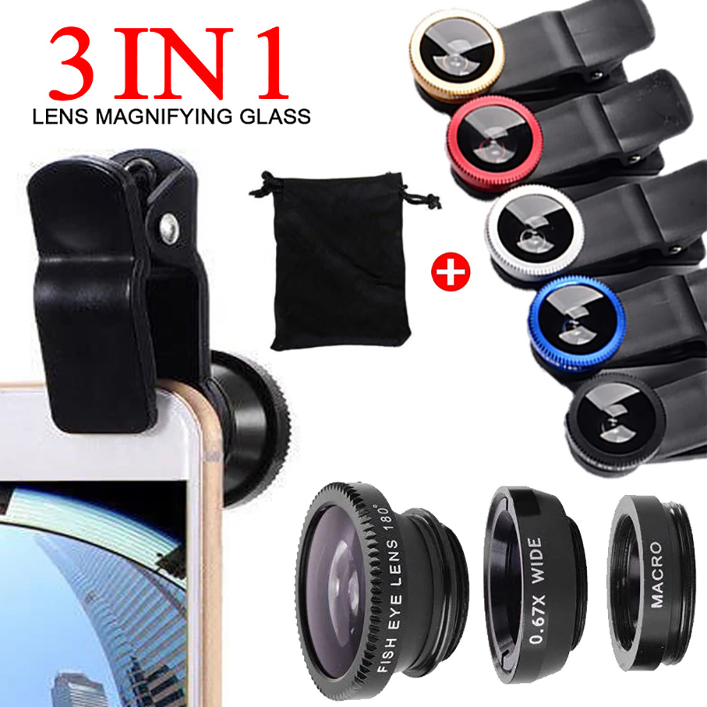 Fishing Camera - Universal 3 in 1 Fish Eye