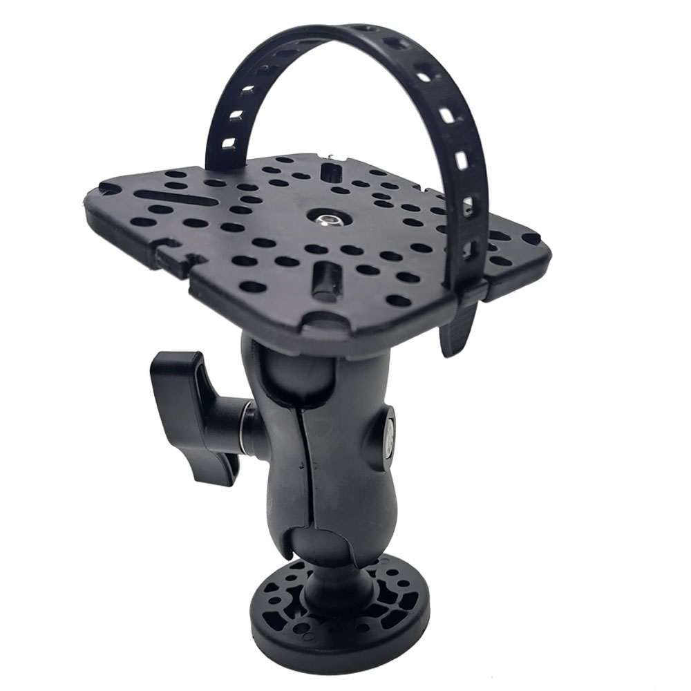 Fish Finder Mount - 360 Degree Universal Kayak Fish Finder
