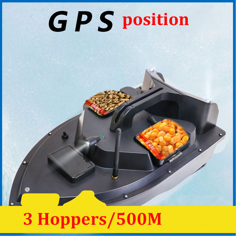 Fish Finder Gps - GPS RC Bait Boat fish finder