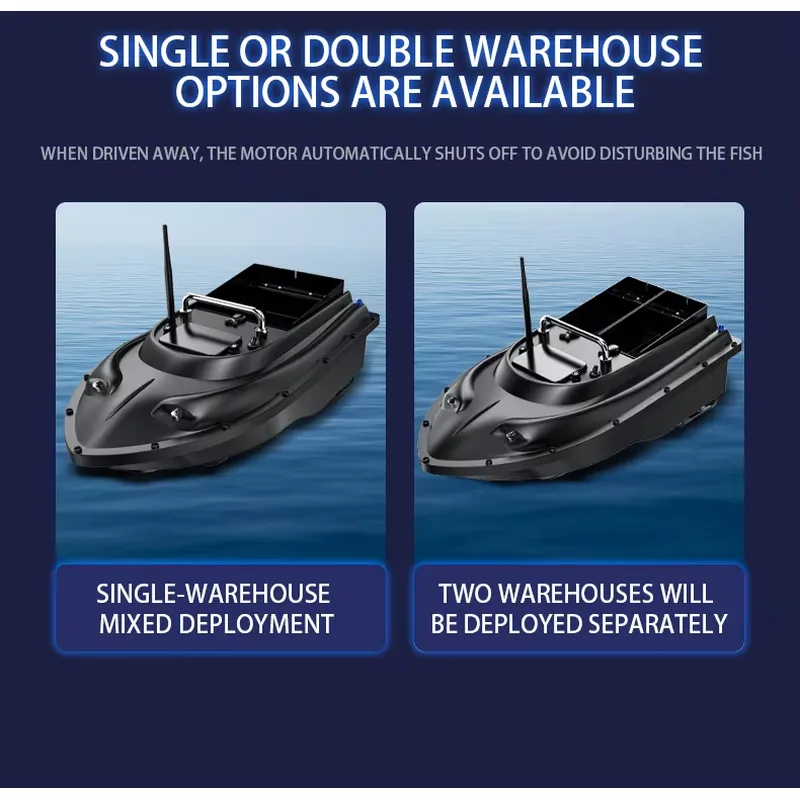 Fish Finder Gps - Fishing Bait Boat Carp Fishing Intelligent