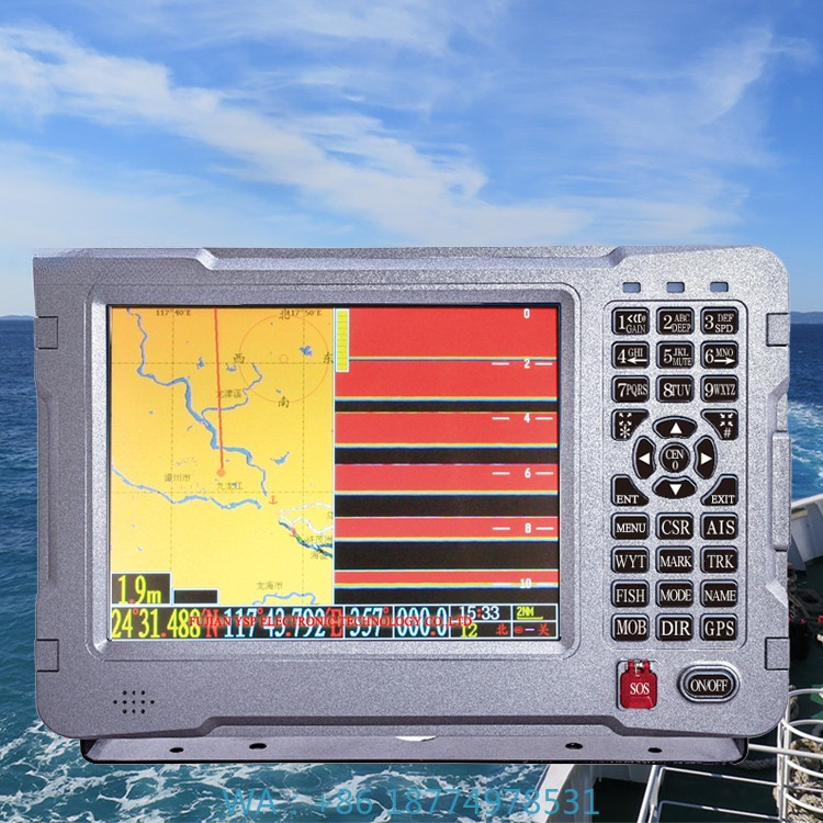Fish Finder Battery - Combo Fish Navigation Depth Fish 