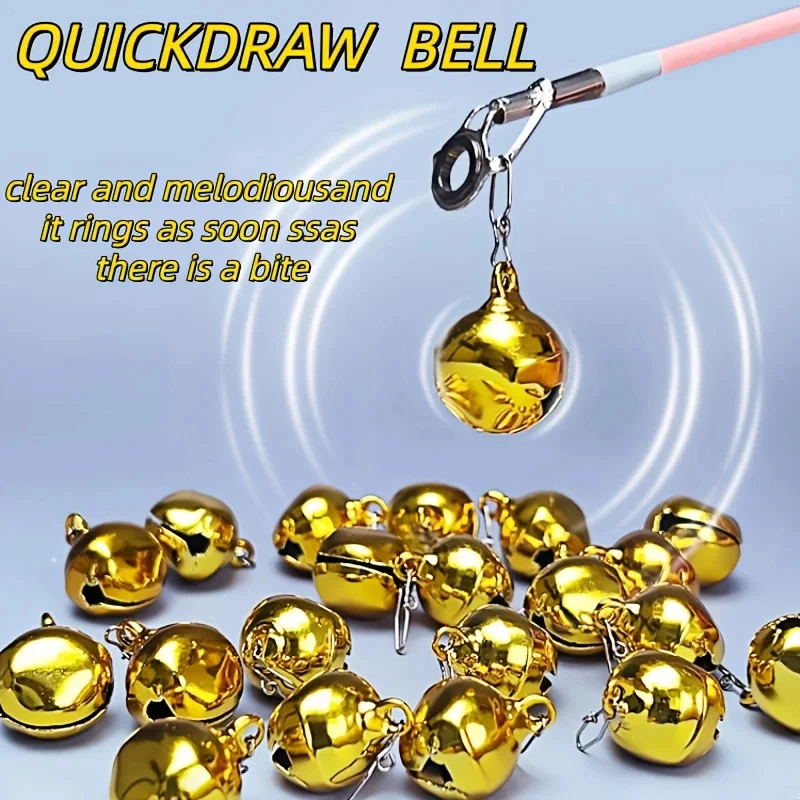 Bite Indicator - Fishing Bell Bite Alert 5/10pcs, Dual
