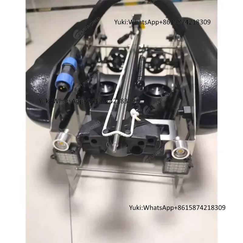 Fishing Camera - Underwater Drone Kit with Robotic Arm
