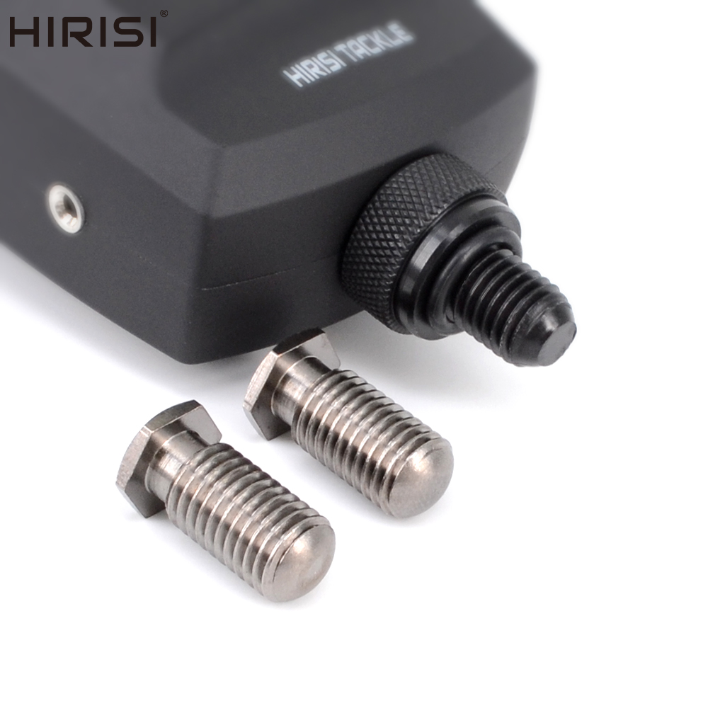 Bite Indicator - Hirisi 2pcs Carp Fishing Accessories Brass