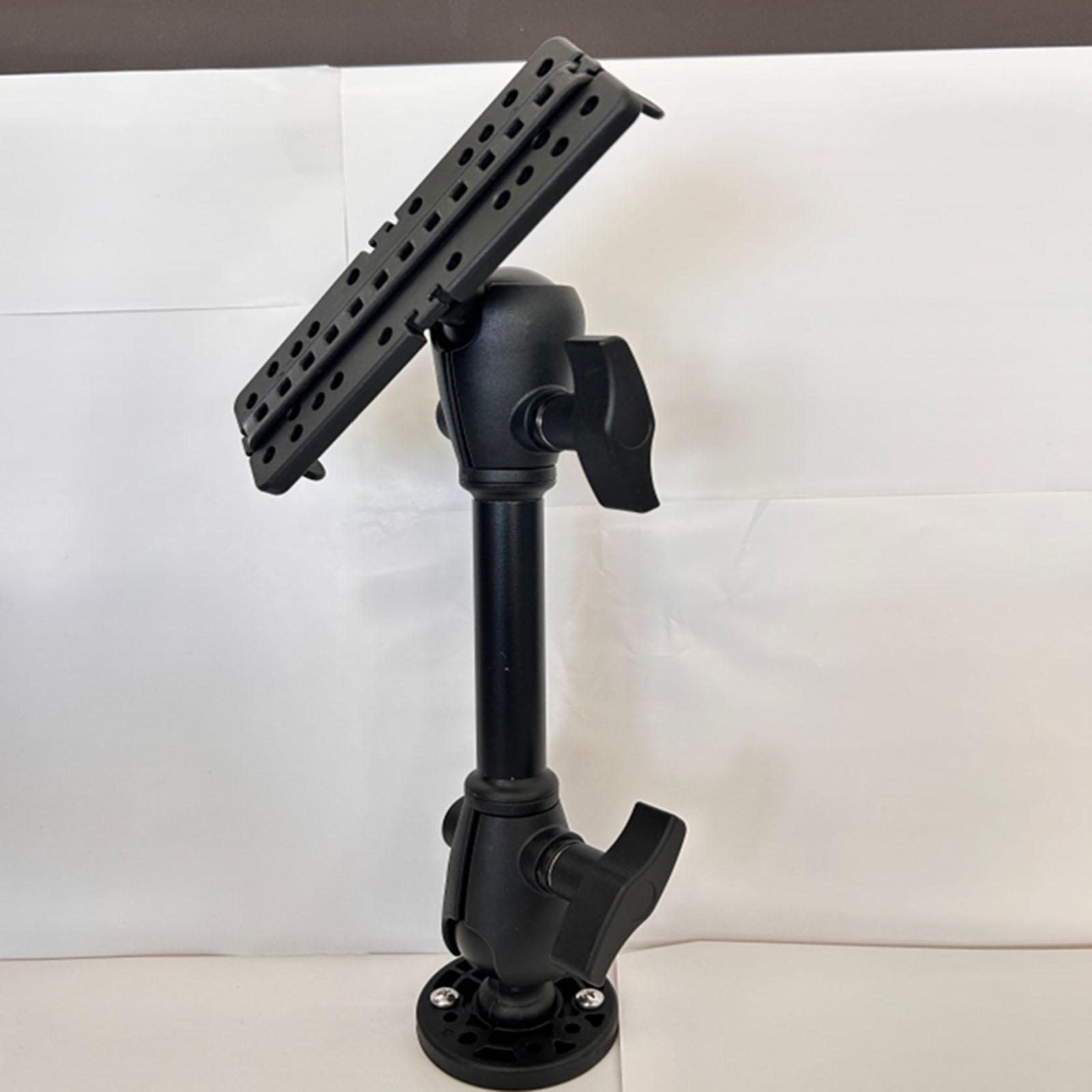 Fish Finder Mount - Fish Finders Mount Base Adjustable Monitor