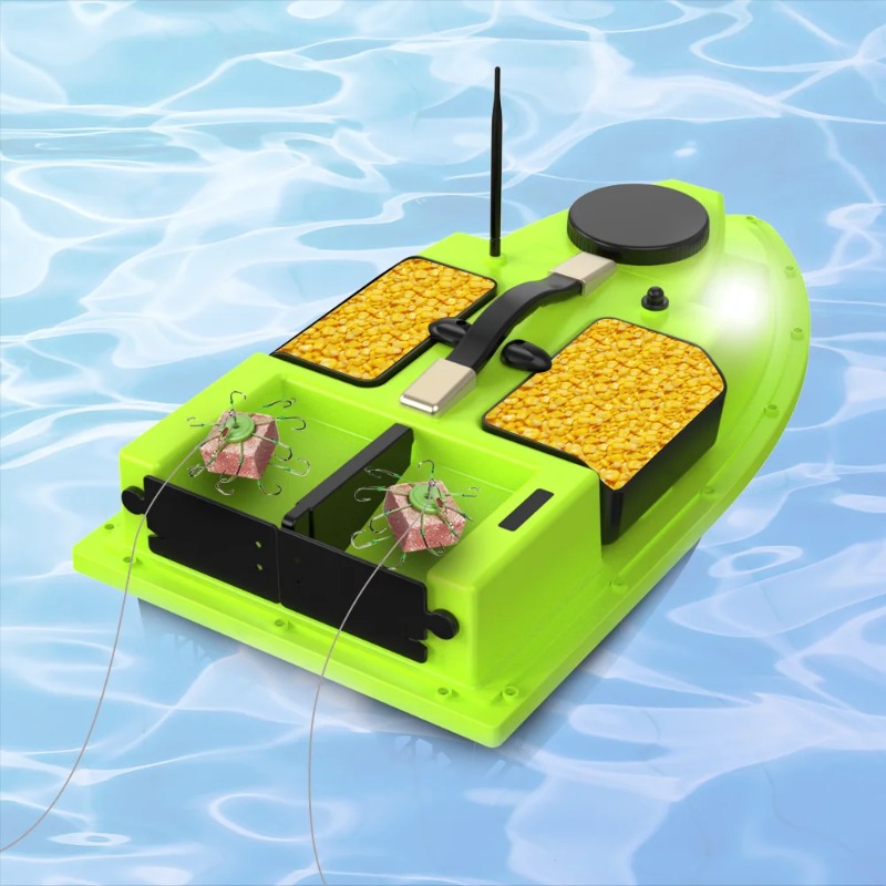 Fishing Gps - D19 GPS RC Bait Boat 600M