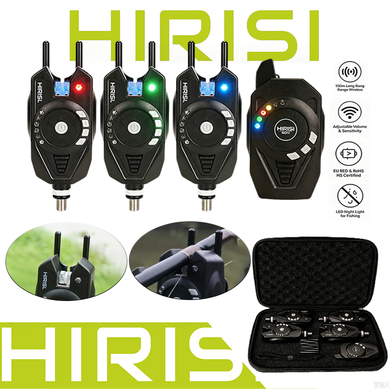 HIRISI SD11 3+1 Wireless Fishi - Bite Indicator review and price