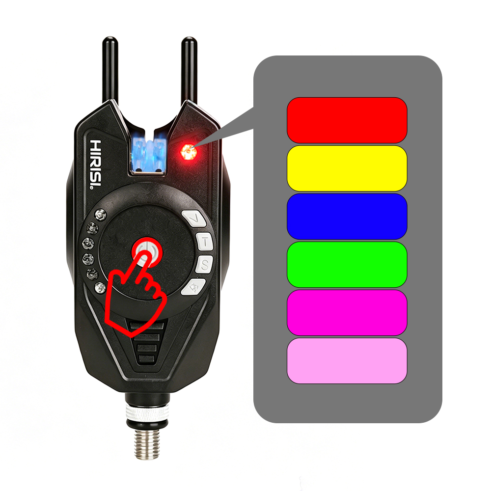 HIRISI SD11 3+1 Wireless Fishi - Bite Indicator review and price
