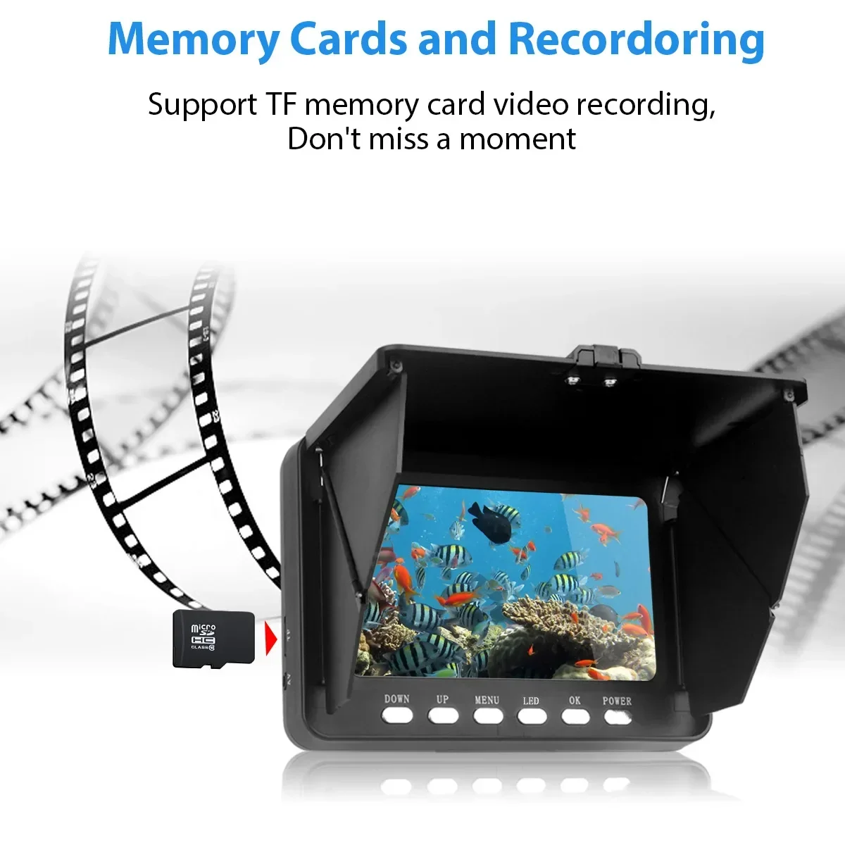 Fish Finder 5.0 Inch LCD Displ - Fishing Camera review and price