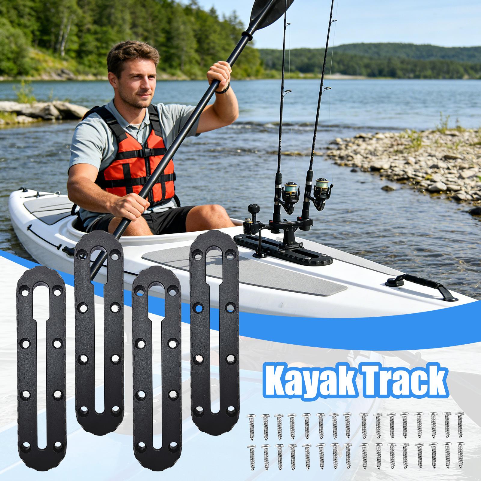 Kayak Track Mount With Screws  - Fish Finder Mount review and price
