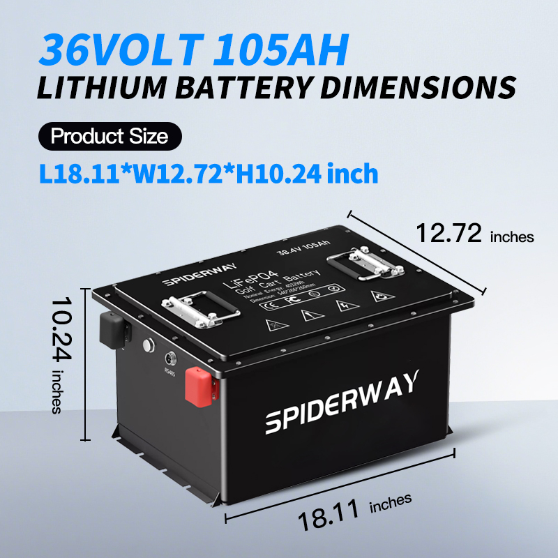 36V 105Ah Golf Cart LiFePO4 Li - Fish Finder Charger review and price