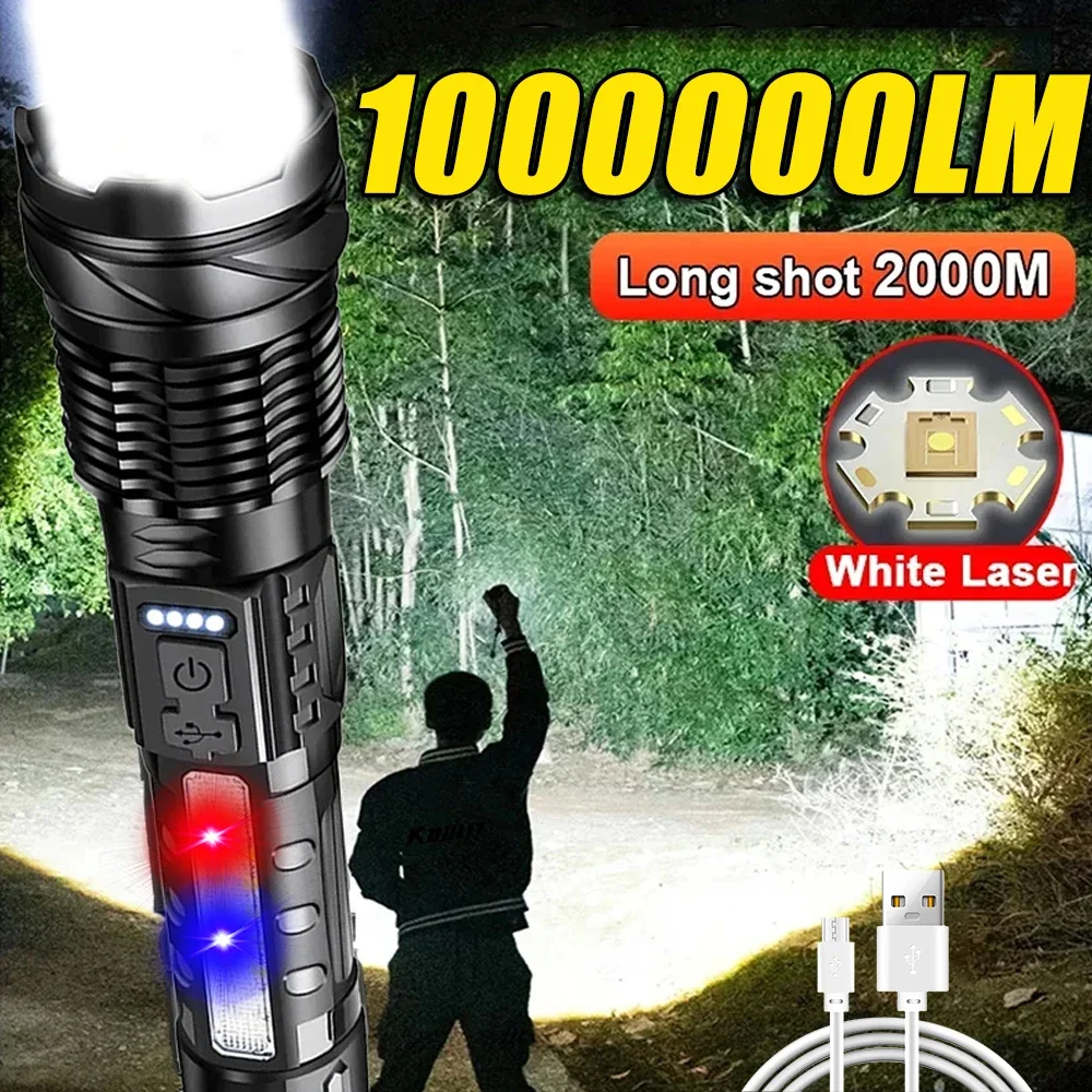 Powerful LED Flashlight Rechar - Fishing Light review and price