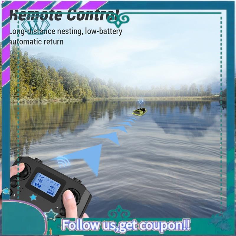 A75Q-Fishing Bait Boat Remote  - Fishing Gps review and price