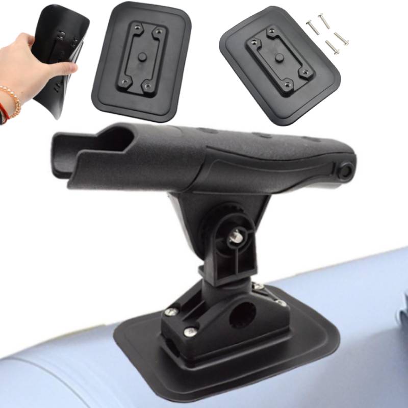 1 Set Inflatable Boat Fishing  - Fish Finder Mount review and price