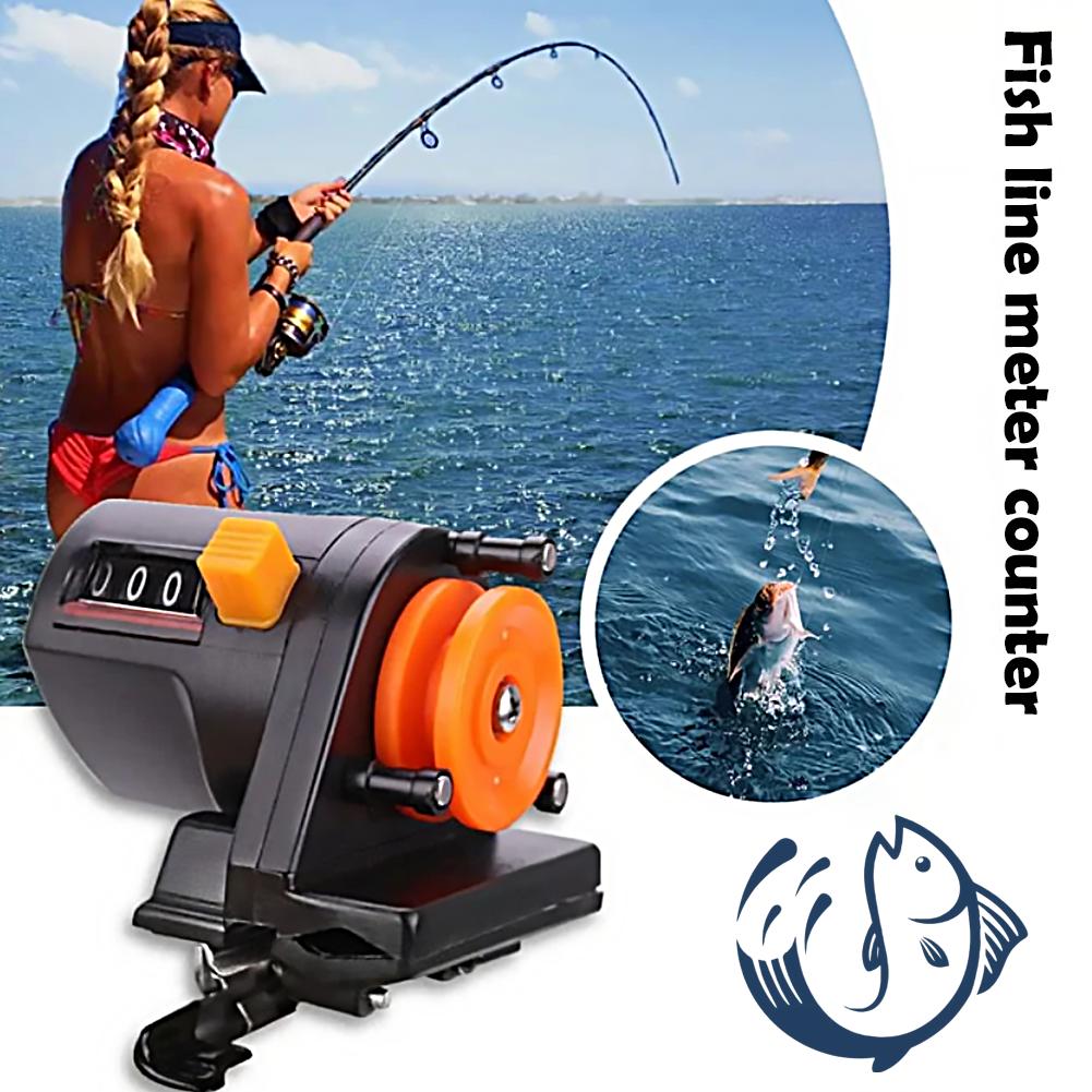 Fishing Line Counter Spooling  - Fishing Depth Finder review and price