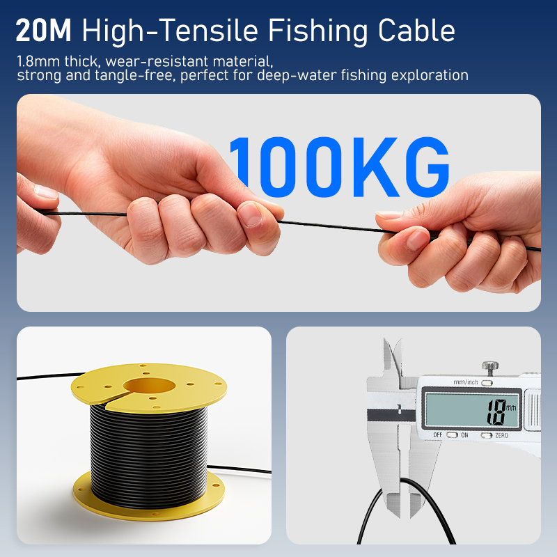 4.3'' LCD Portable Fish Finder - Fishing Camera review and price