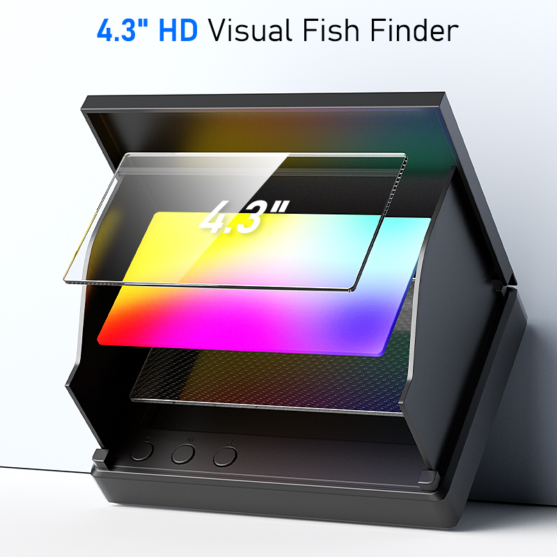 4.3'' LCD Portable Fish Finder - Fishing Camera review and price