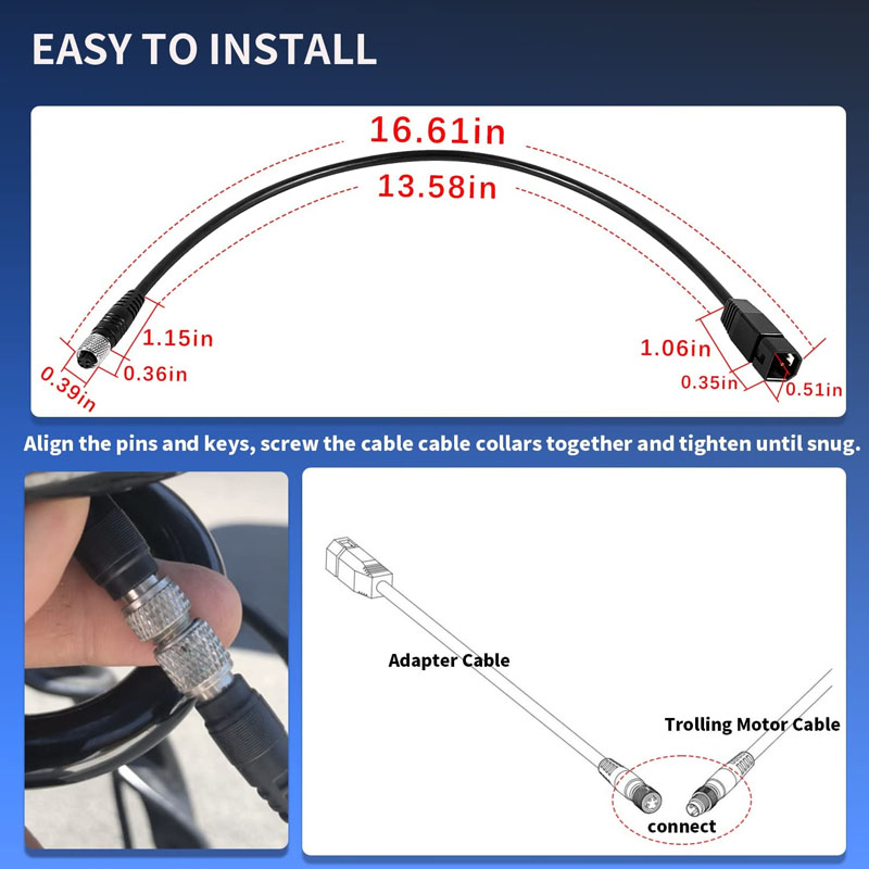 Universal Sonar Transducer Ada - Fish Finder Transducer review and price