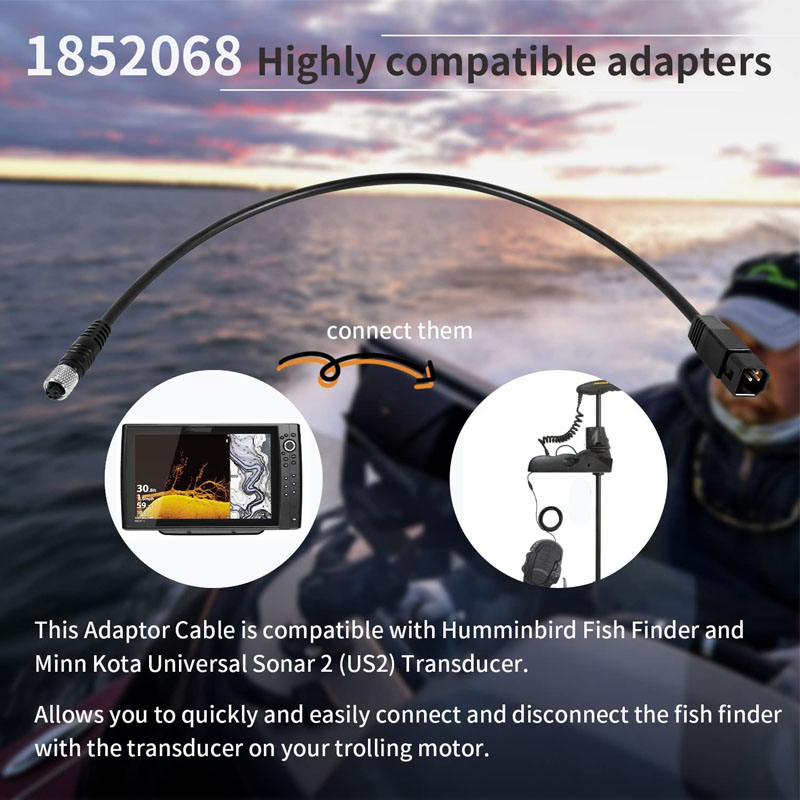 Universal Sonar Transducer Ada - Fish Finder Transducer review and price