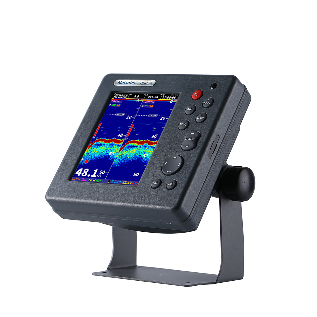 Matsutec 6-inch HF-620 MARINE  - Fish Finder review and price