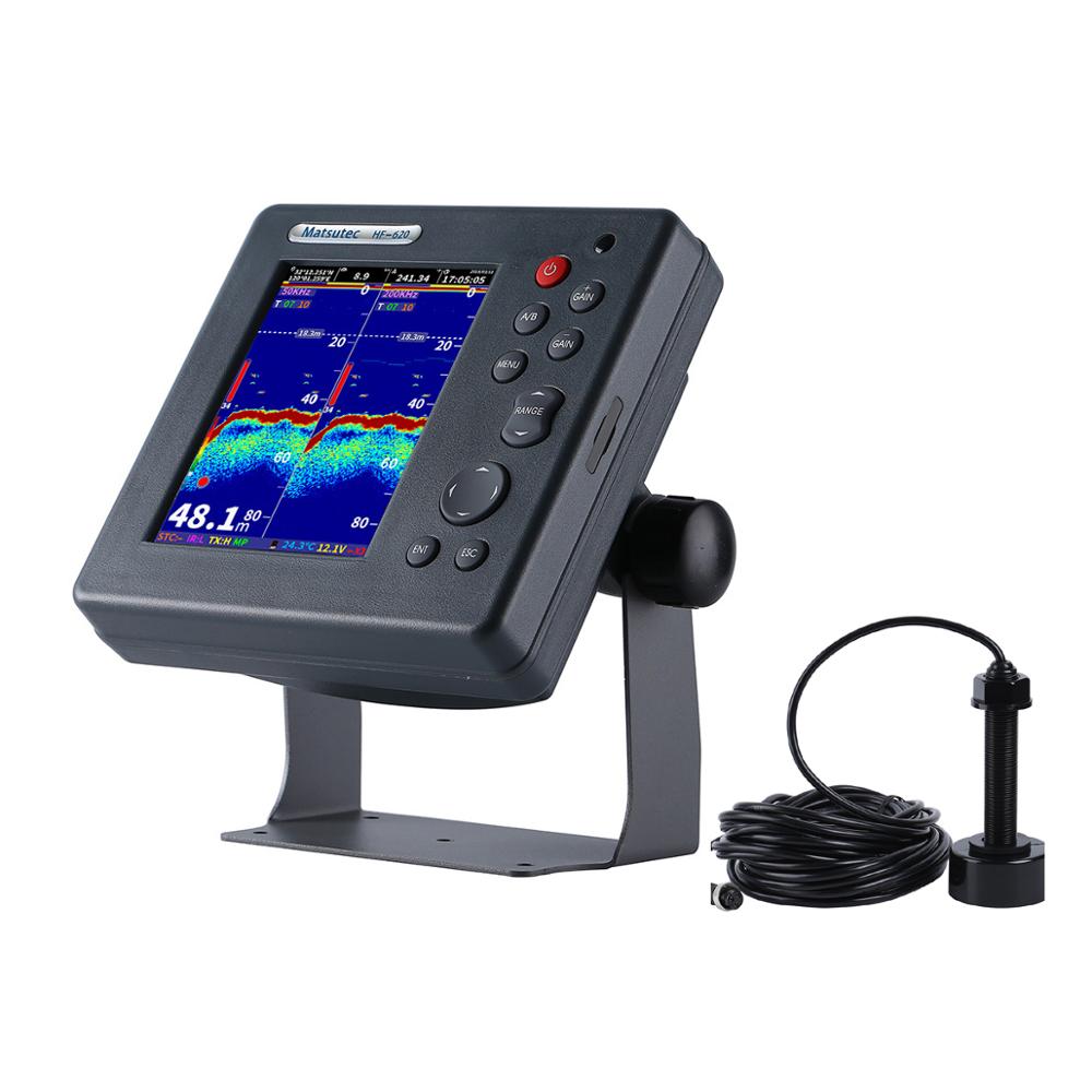 Matsutec 6-inch HF-620 MARINE  - Fish Finder review and price