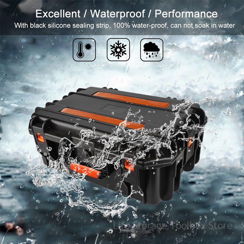 Large Capacity Tool Box with W - Fish Finder Case review and price