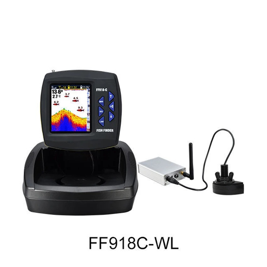 FF918-CWL Remote Control Bait  - Fishing Depth Finder review and price