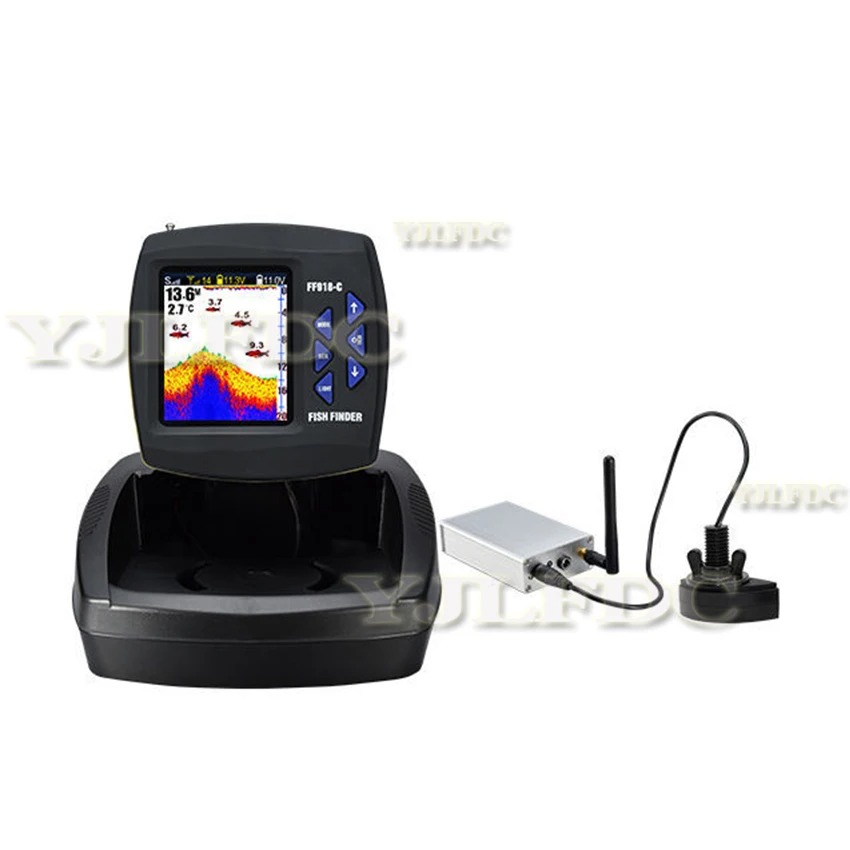 FF918-CWL Remote Control Bait  - Fishing Depth Finder review and price