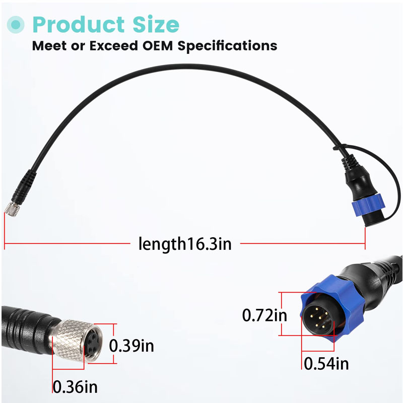 1852060, 29594, MKR-US2-10 Son - Fish Finder Transducer review and price