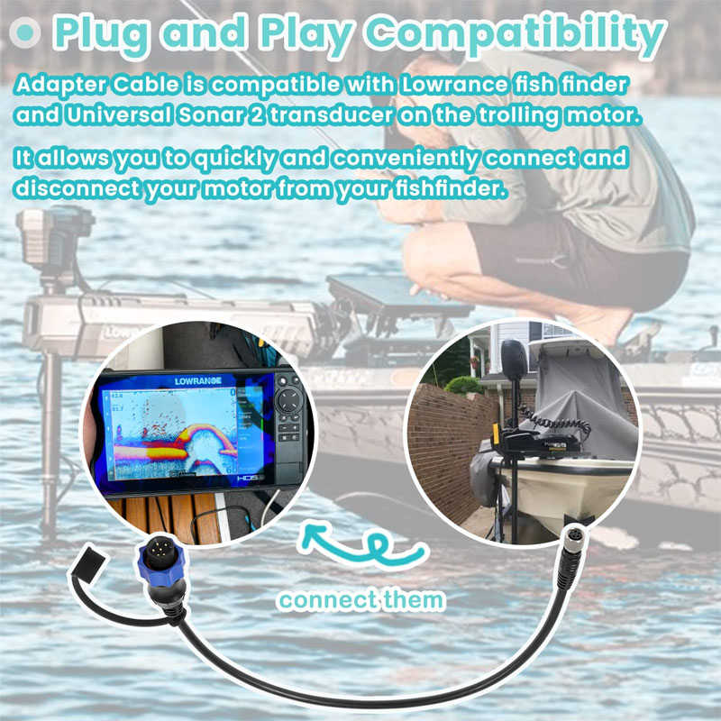 1852060, 29594, MKR-US2-10 Son - Fish Finder Transducer review and price