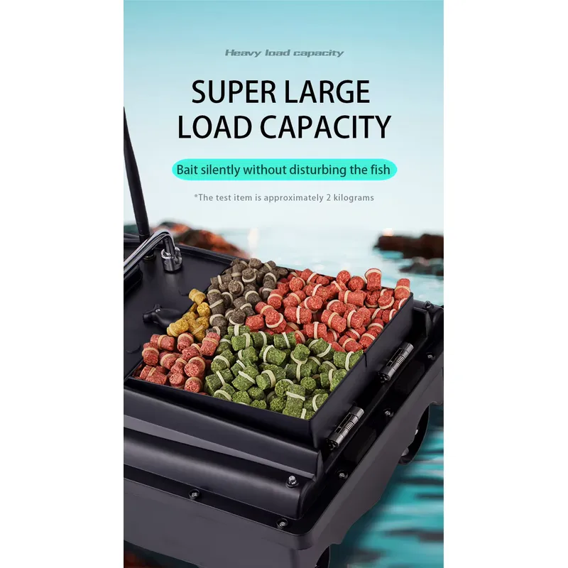 Fishing Bait Boat Carp Fishing - Fish Finder Gps review and price
