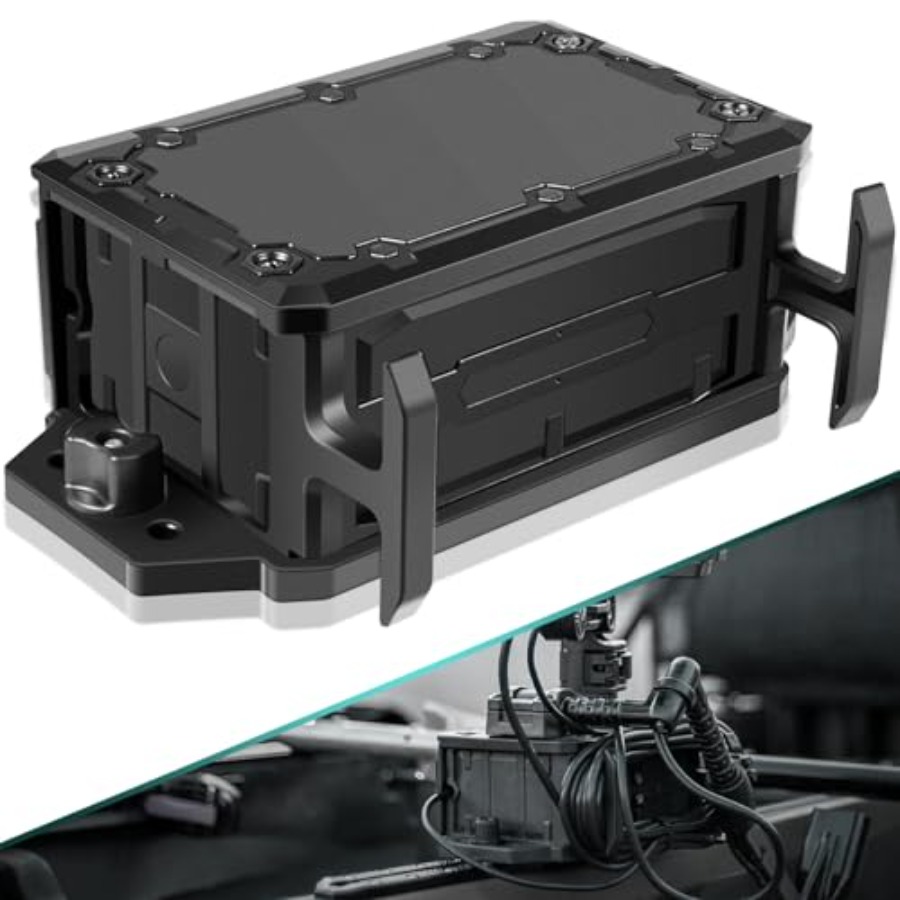 Track Mounted Battery Box for  - Fish Finder Mount review and price