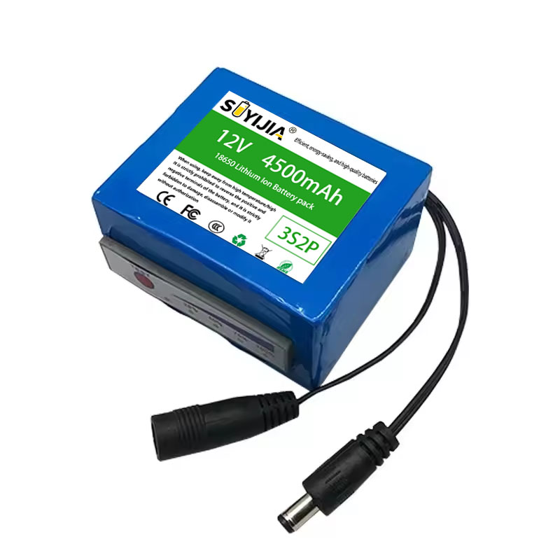 18650 Lithium Battery 3s2p 12v - Fish Finder Portable review and price