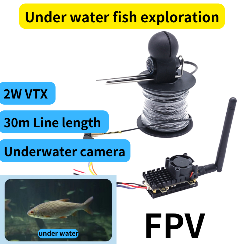 2W image transmission wireless - Fishing Camera review and price