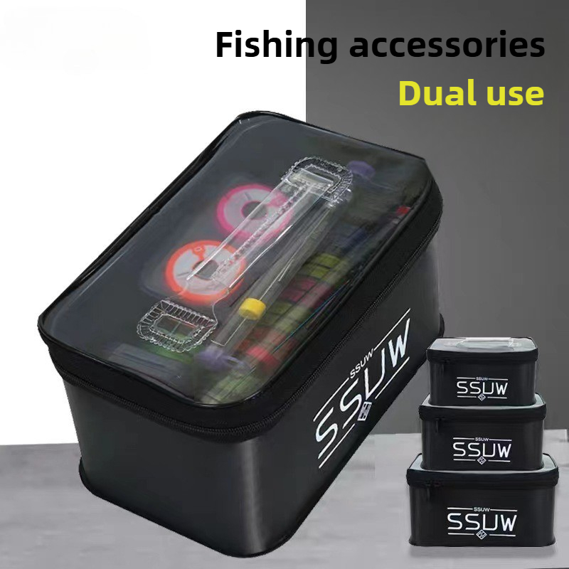 Portable EVA Fishing Tool Box, - Fish Finder Case review and price