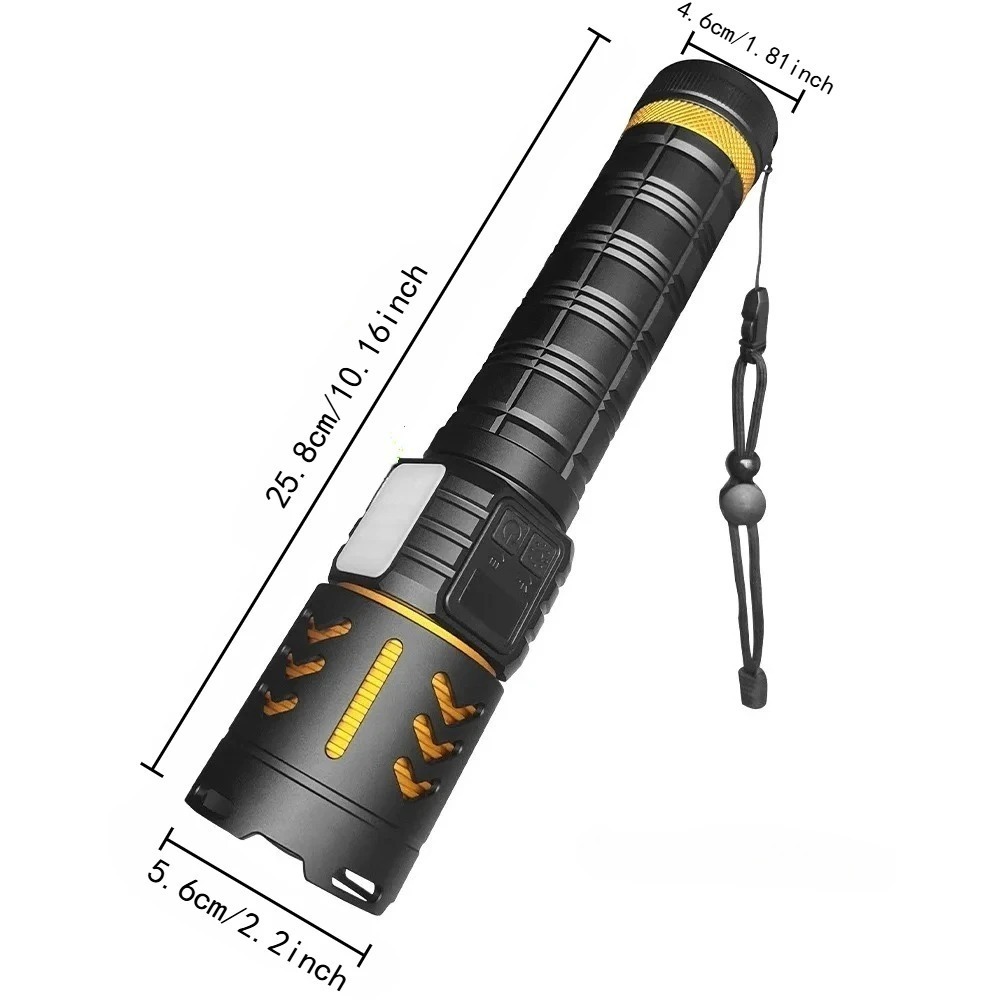 High Power LED Flashlight Zoom - Fishing Light review and price