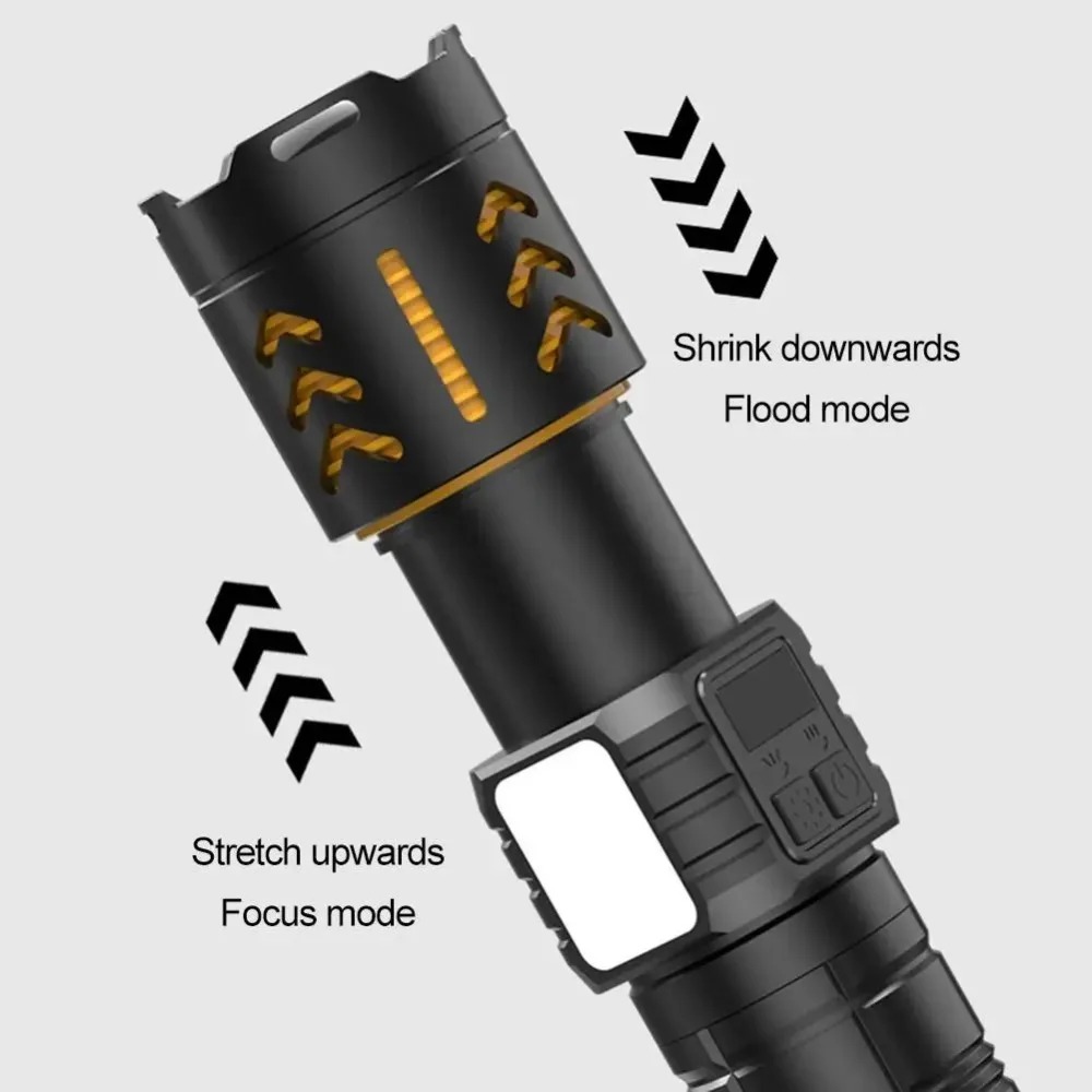 High Power LED Flashlight Zoom - Fishing Light review and price