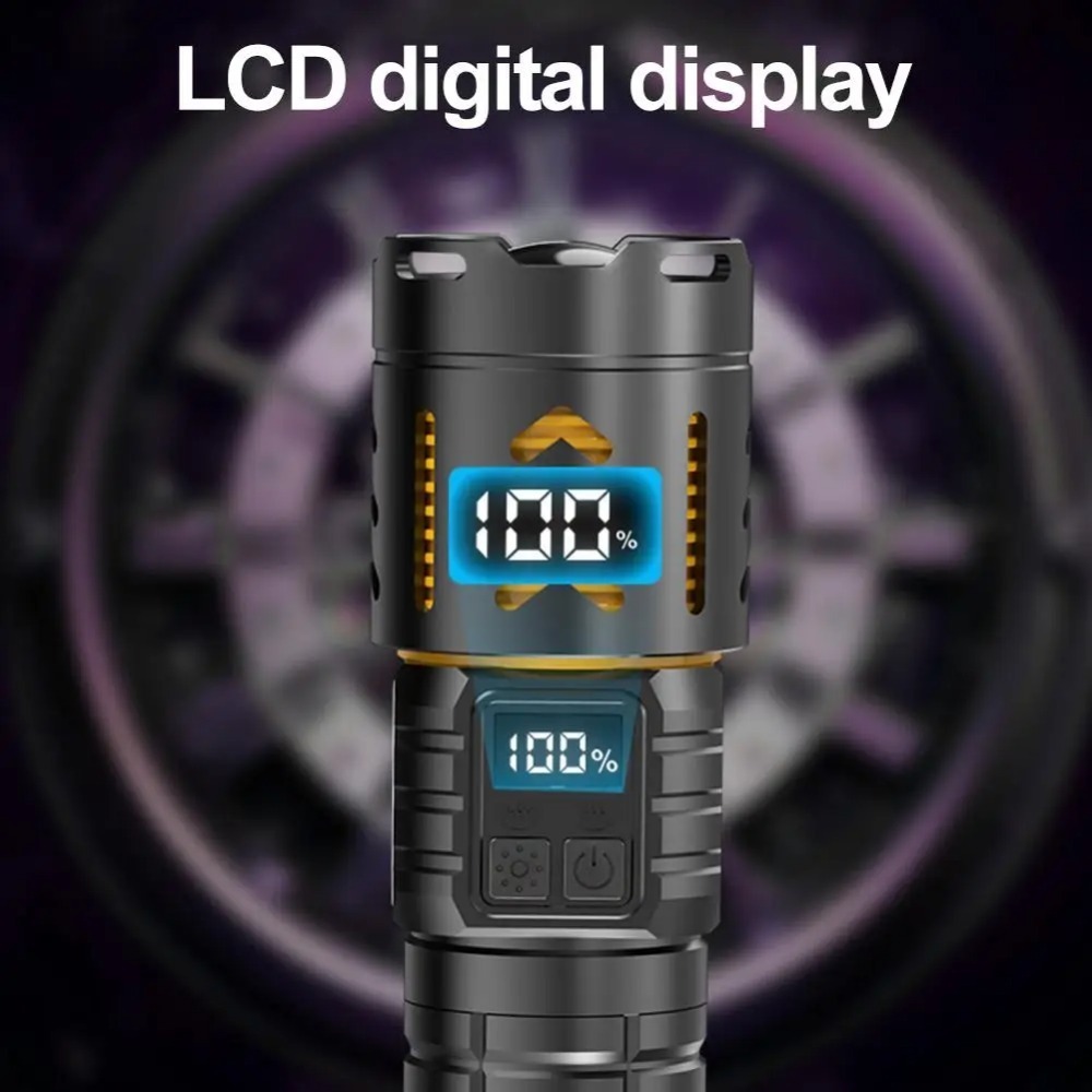 High Power LED Flashlight Zoom - Fishing Light review and price