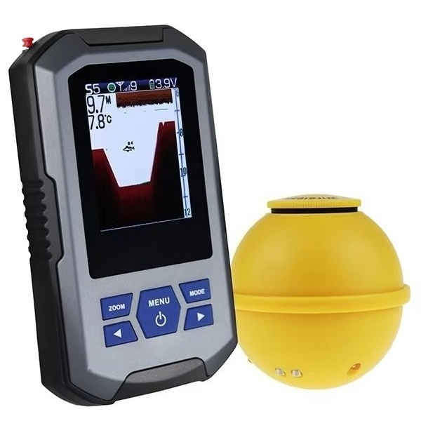 Fish Finder Wireless Sonar Sen - Fish Finder review and price