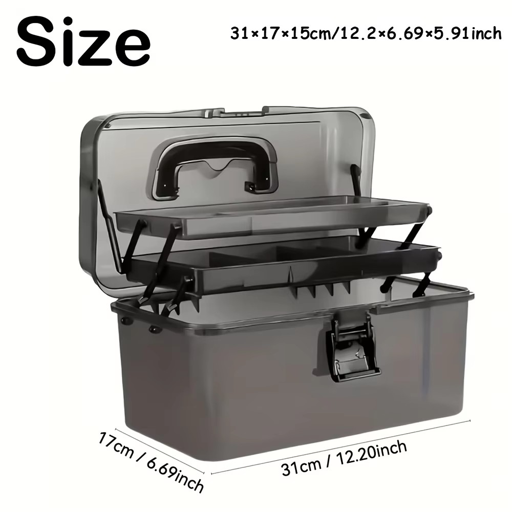 Durable PE Fishing Gear Box |  - Fish Finder Case review and price