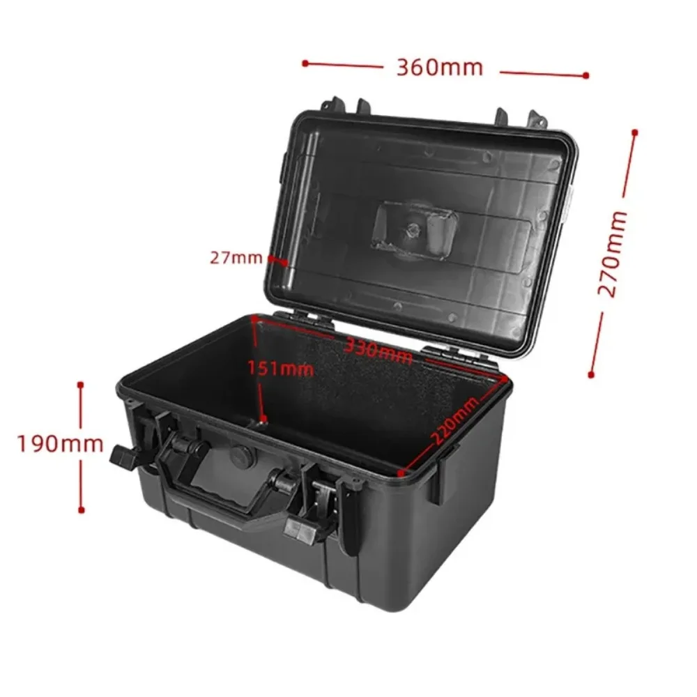 Plastic Tool Box Storage Large - Fish Finder Case review and price