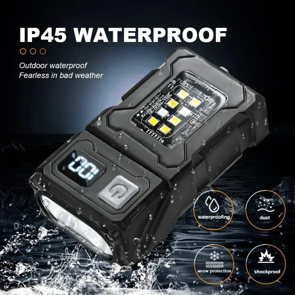 180° Rotatable LED Flashlight  - Fishing Light review and price