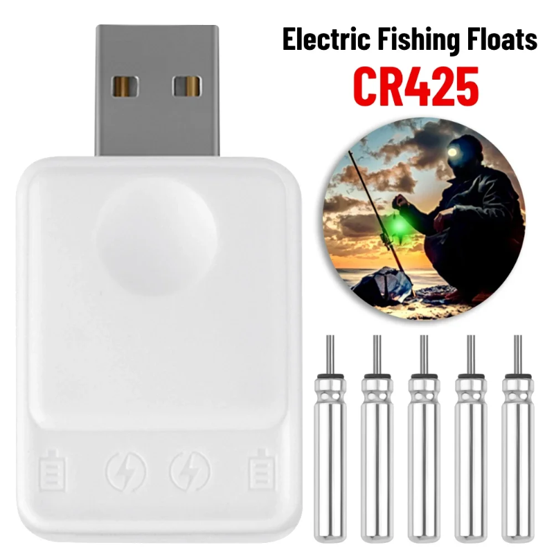 Electric Fishing Floats CR425  - Fish Finder Charger review and price