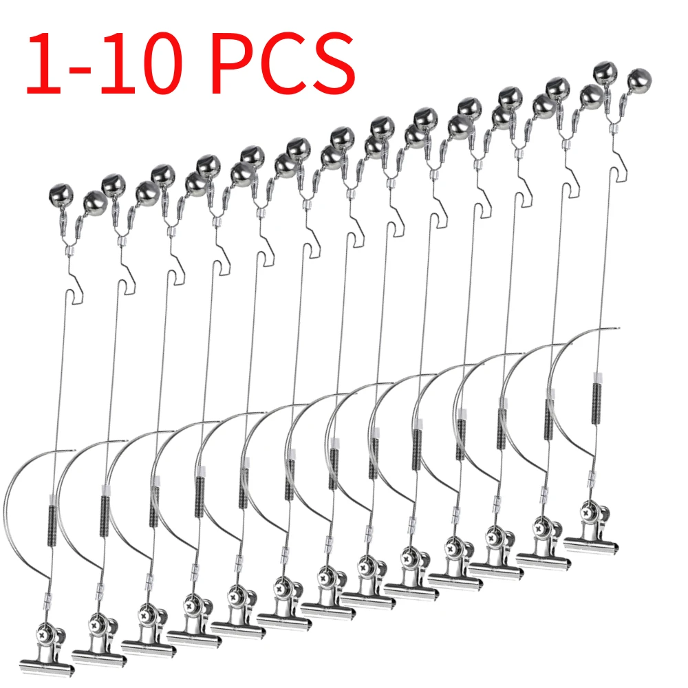 1-10 PCS Fishing Bell Bite Ala - Bite Indicator review and price