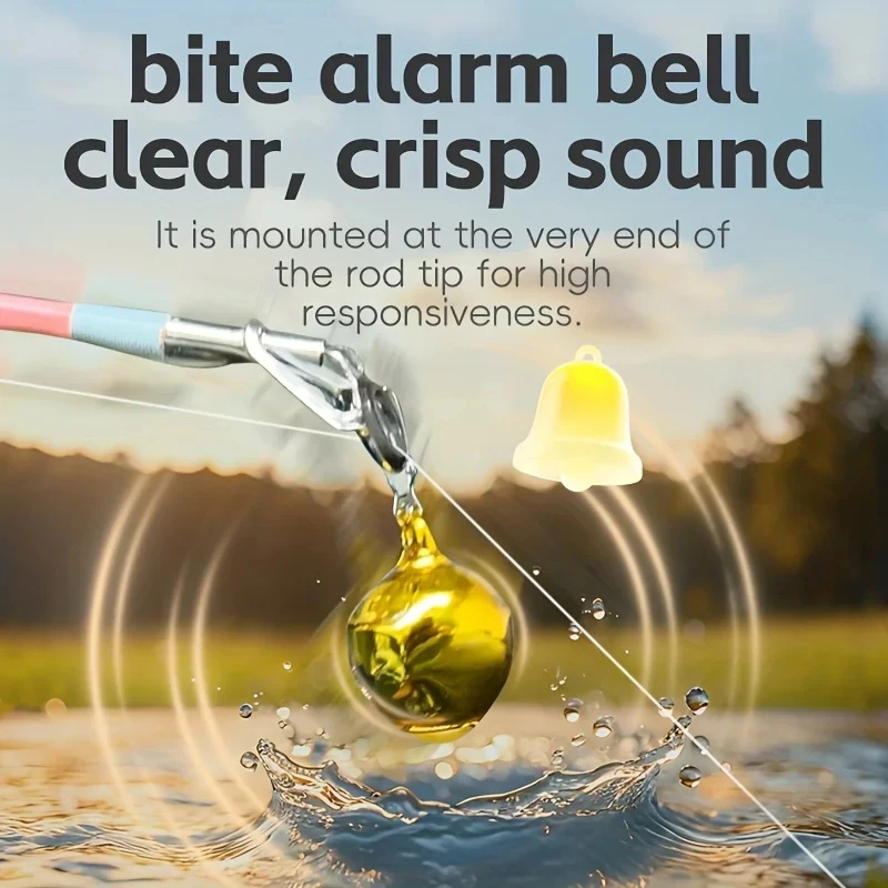 Fishing Bell Bite Alert 5/10pc - Bite Indicator review and price