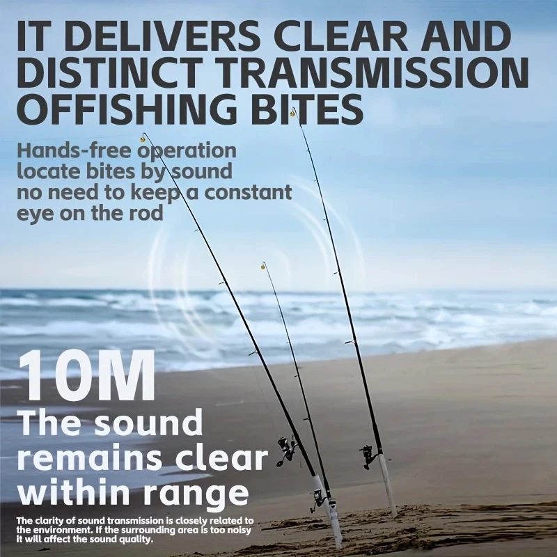 Fishing Bell Bite Alert 5/10pc - Bite Indicator review and price