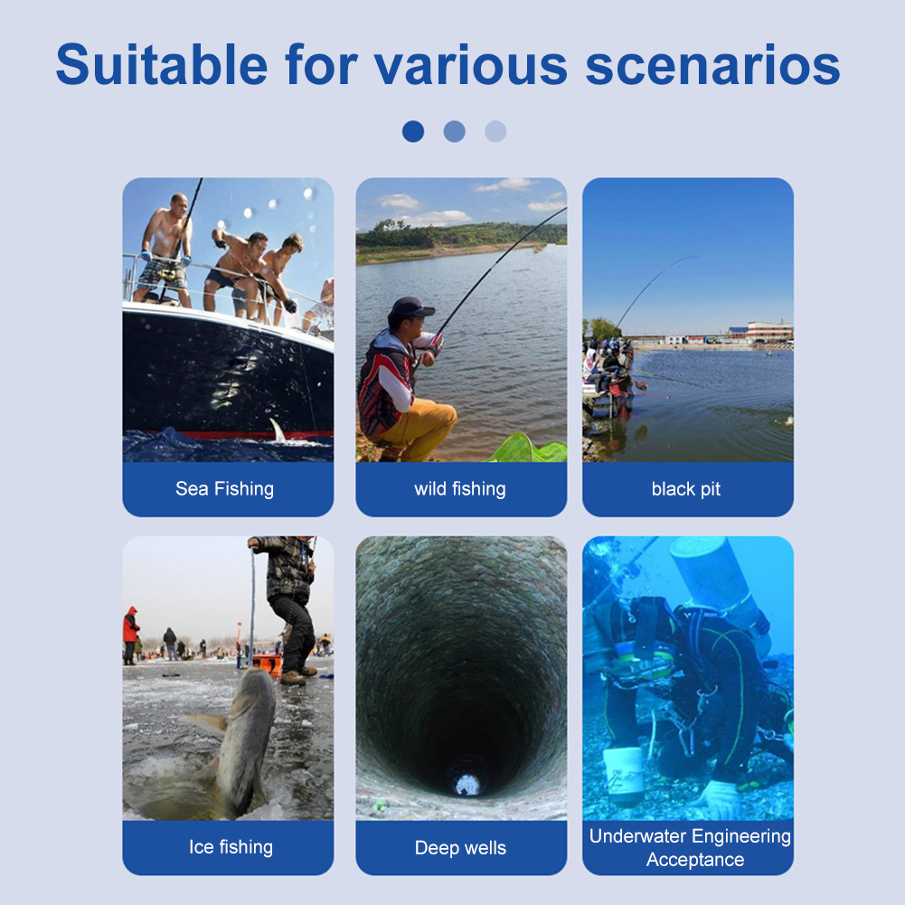 Underwater Fishing Camera 4.3  - Fish Finder Cable review and price