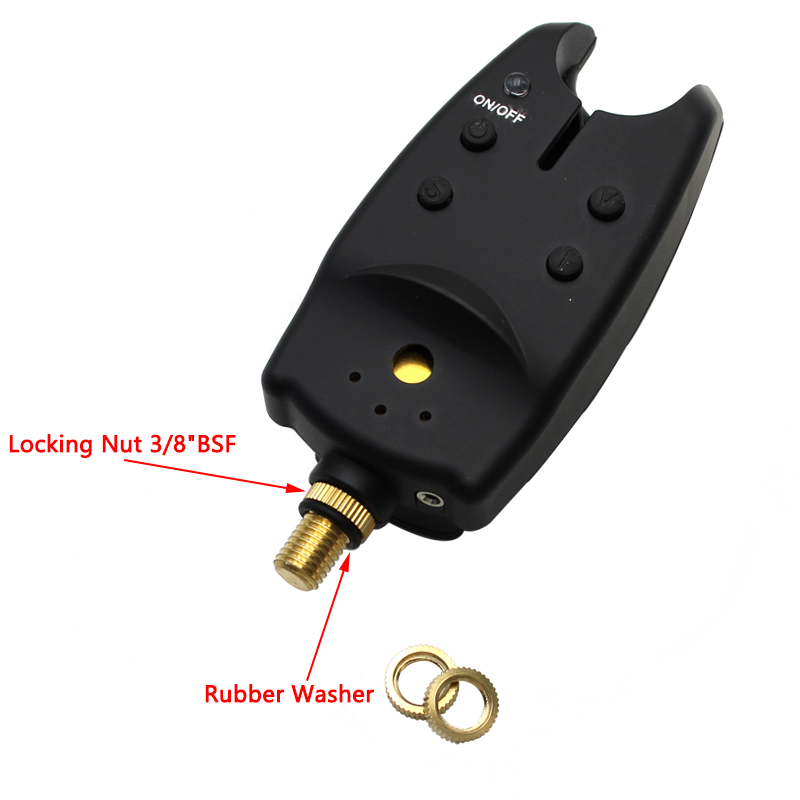 4pcs Carp Fishing Accessories  - Bite Alarm review and price