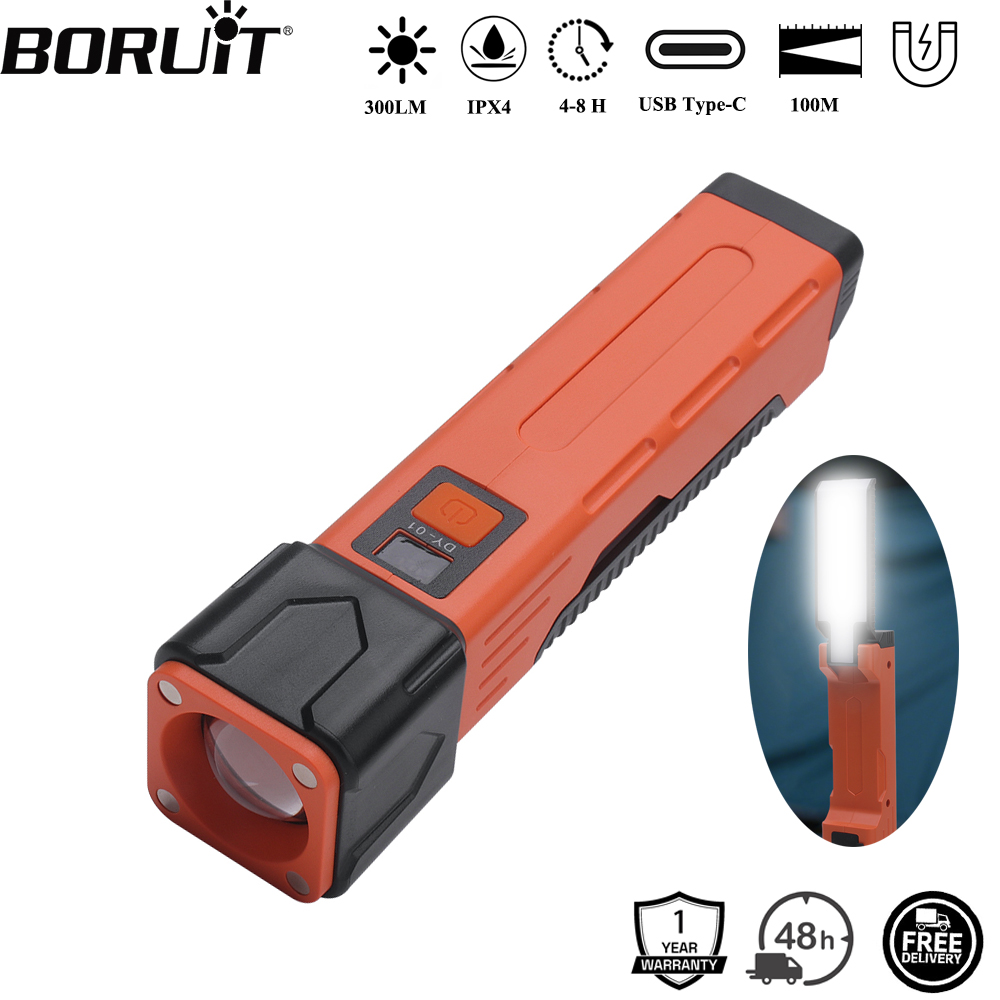 BORUiT 300LM LED Work Light Zo - Fishing Light review and price